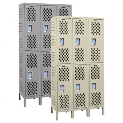 Double Tier Ventilated Locker Hangzhou Xline Machinery Equipment Co Double Tier Ventilated Locker Hangzhou Xline Machinery Equipment Co